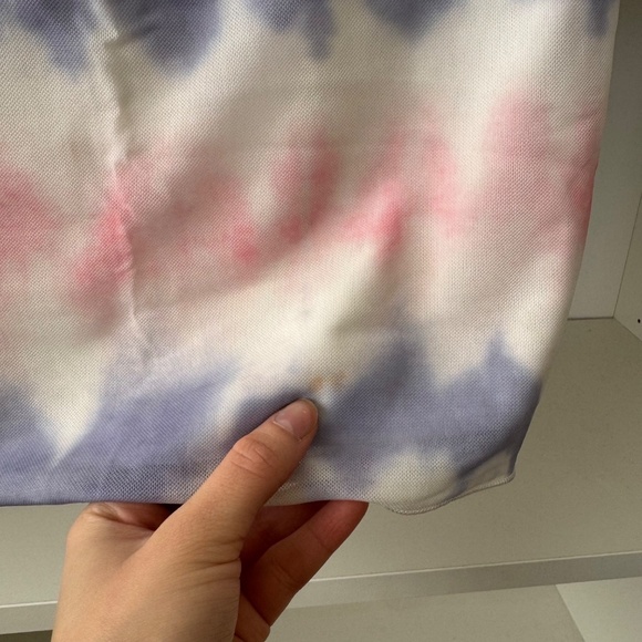 PRINCESS POLLY Kristen Mesh Tie Dye Mini Skirt - Picture 7 of 7